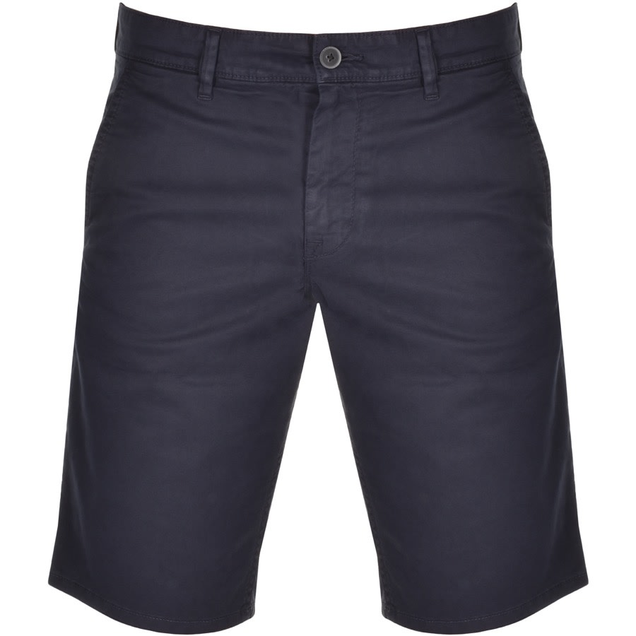 Alternative Image for ProductBOSS Schino Slim Shorts Navy1